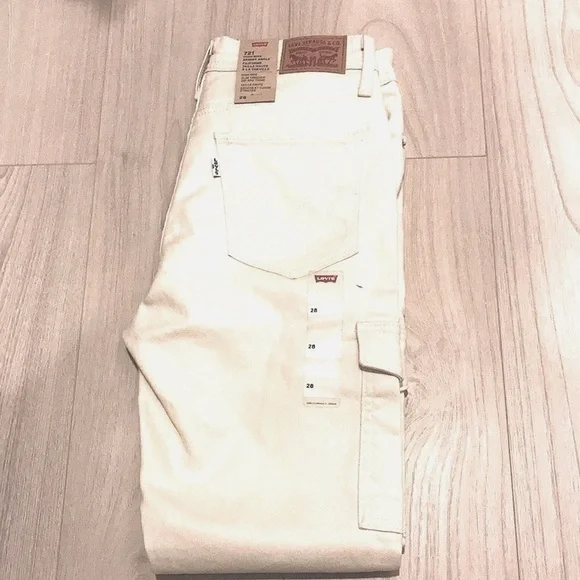 New LEVI 721 SKINNY UTILITY ANKLE JEAN ⭐️⭐️⭐️⭐️ - Picture 9 of 13